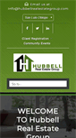 Mobile Screenshot of hubbellrealestategroup.com